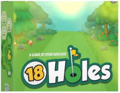 18 Holes boardgame