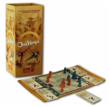 Onitama Boardgame