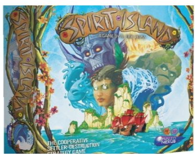 Spirit Island Boardgame