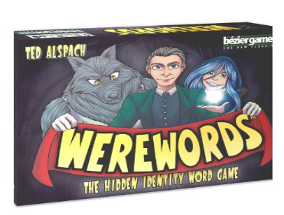 werewords board game, the hidden identity word game